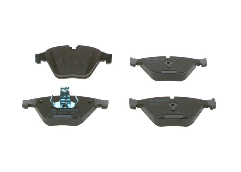 set placute frana,frana disc - BOSCH