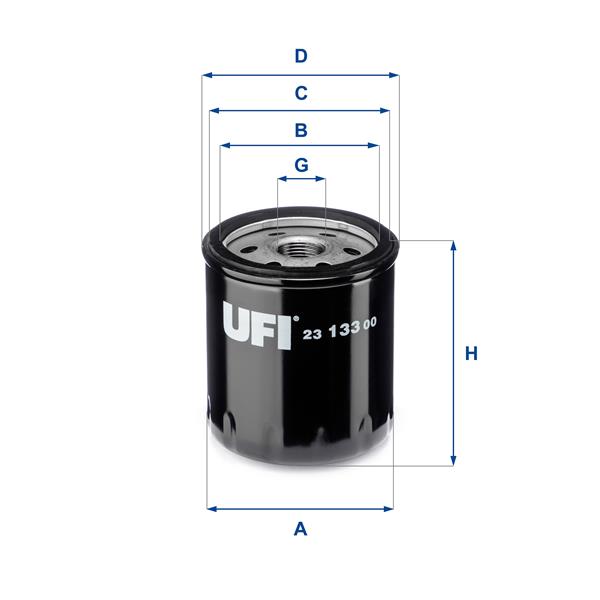 Filtru ulei - UFI