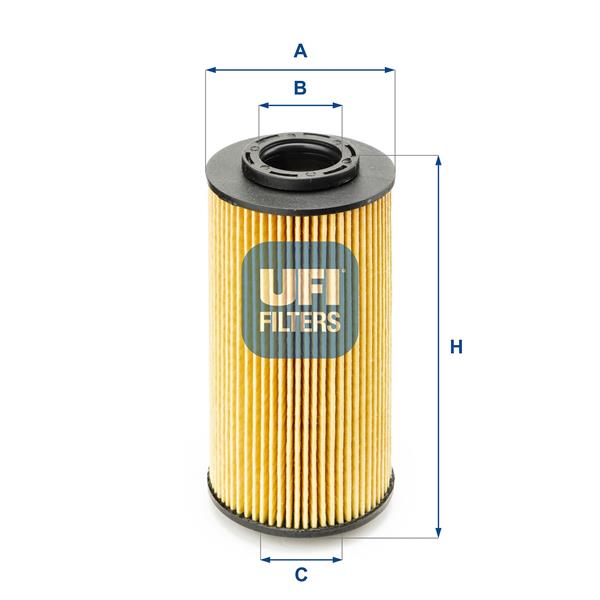 Filtru ulei - UFI