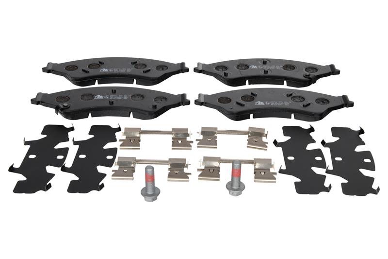set placute frana,frana disc - ATE