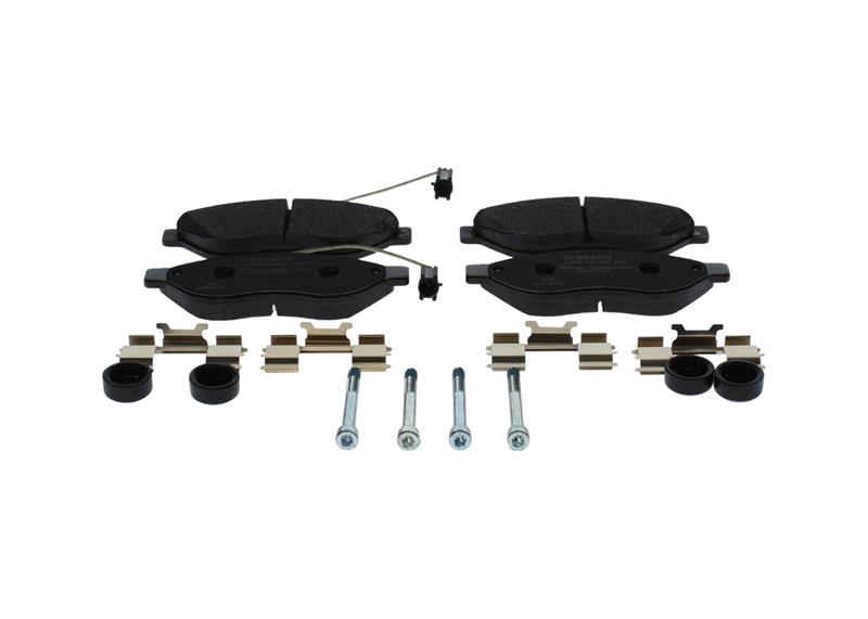 set placute frana,frana disc - BOSCH