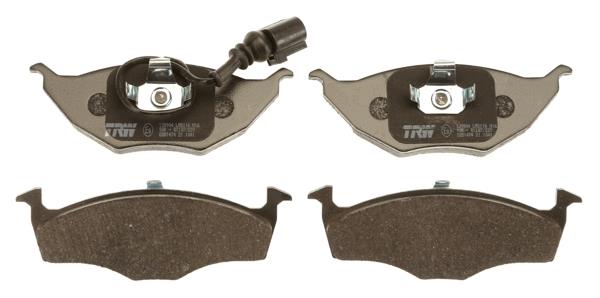 set placute frana,frana disc - TRW