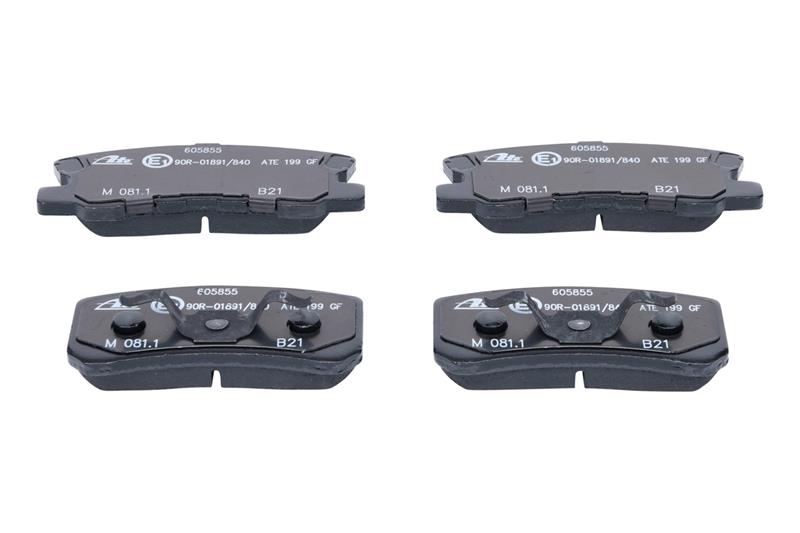 set placute frana,frana disc - ATE