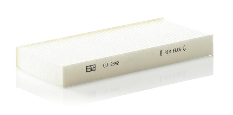 Filtru, aer habitaclu - MANN-FILTER