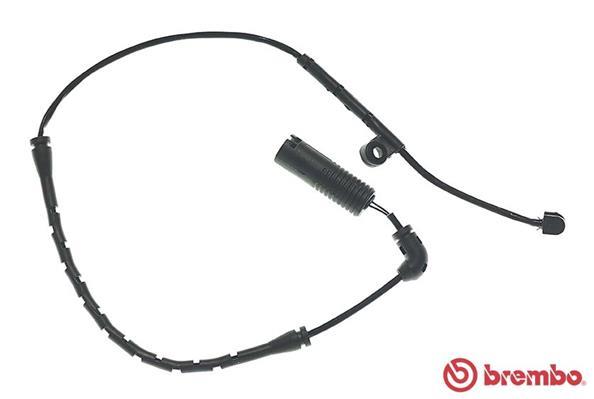 senzor de avertizare,uzura placute de frana - BREMBO