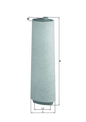 Filtru aer - KNECHT