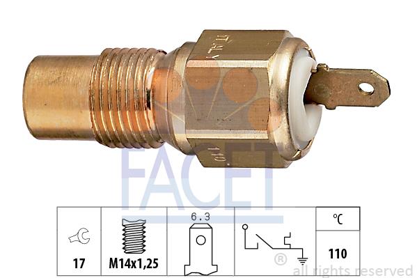 Comutator temperatura, racire - FACET