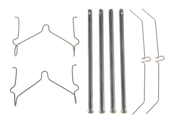 Set accesorii, placute frana - TRW