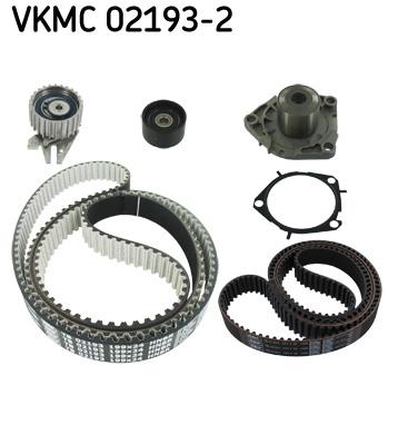 Set pompa apa + curea dintata - SKF