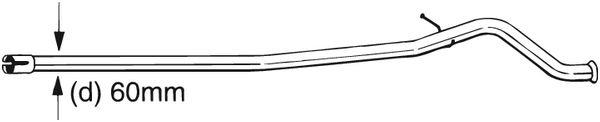 Teava reparatie, catalizator - BOSAL