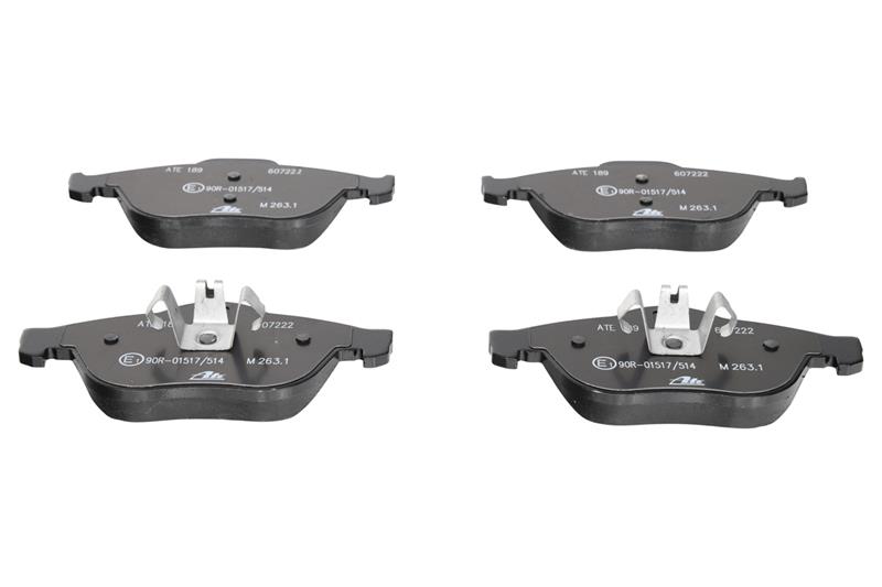 set placute frana,frana disc - ATE