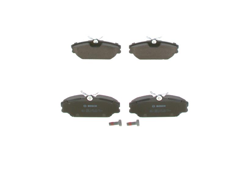 set placute frana,frana disc - BOSCH