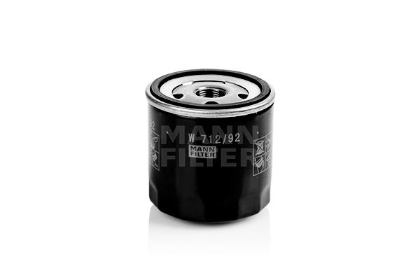 Filtru ulei - MANN-FILTER