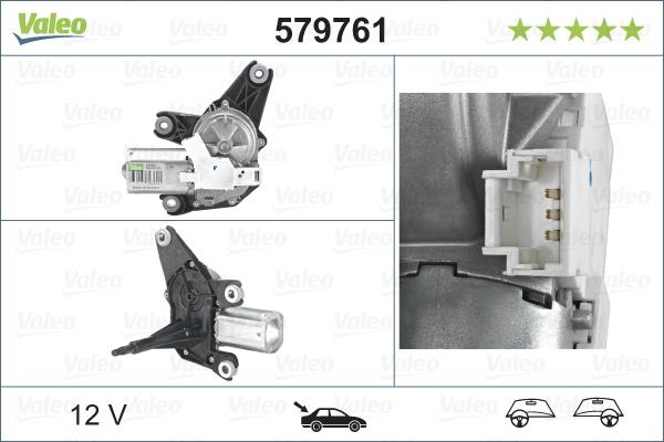 motor stergator - VALEO