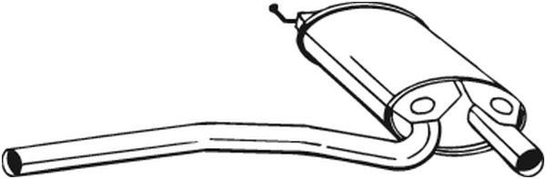Toba esapamet intermediara - BOSAL