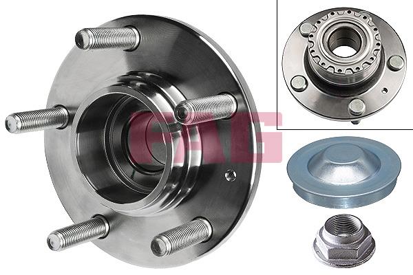 Set rulment roata - FAG