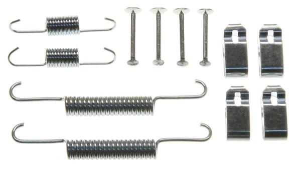 set accesorii, saboti frana parcare - TRW