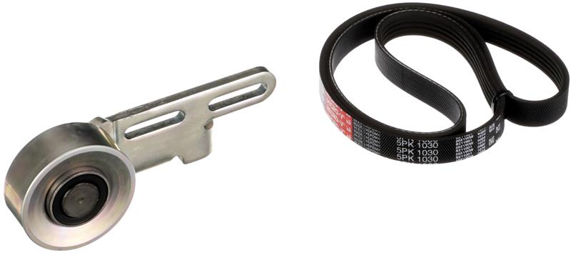 Set curea transmisie cu caneluri - GATES