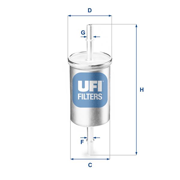 filtru combustibil - UFI