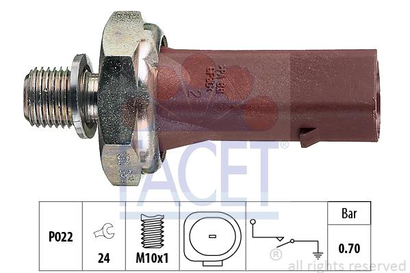 Senzor presiune ulei - FACET