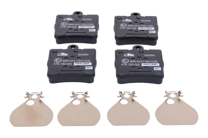 set placute frana,frana disc - ATE