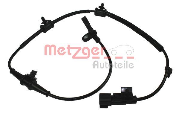 senzor,turatie roata - METZGER