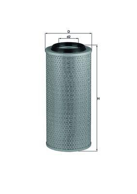 Filtru aer - KNECHT