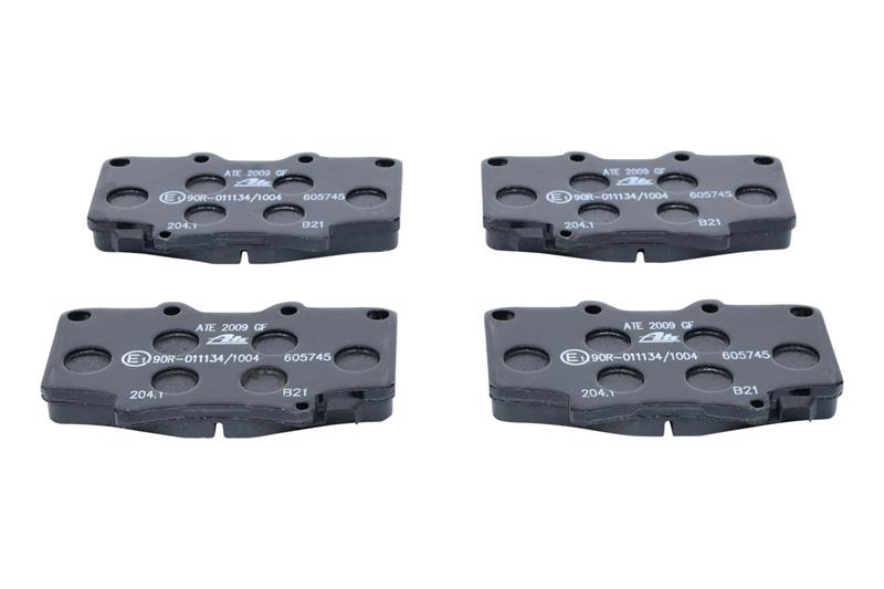 set placute frana,frana disc - ATE