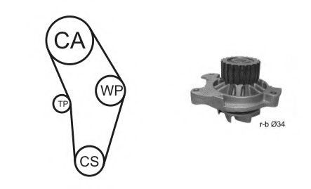 Stator alternator - HC-Cargo