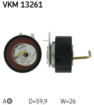 rola intinzator,curea distributie - SKF