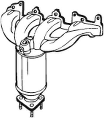 Catalizator - BOSAL