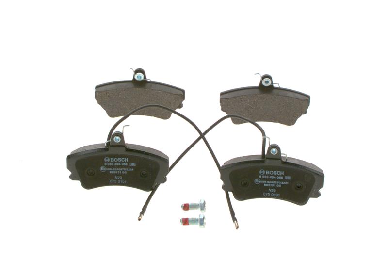 set placute frana,frana disc - BOSCH