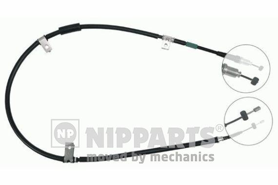 Cablu, frana de parcare - NIPPARTS