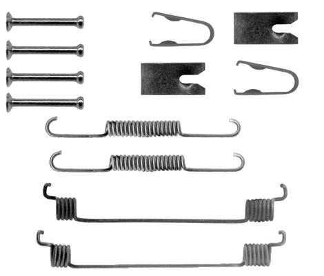 Set accesorii, sabot de frana - TRW