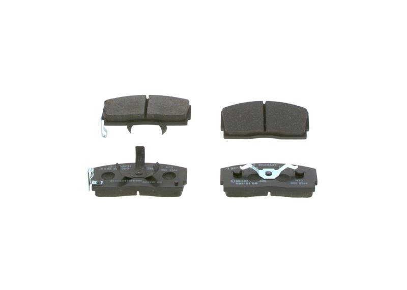 set placute frana,frana disc - BOSCH