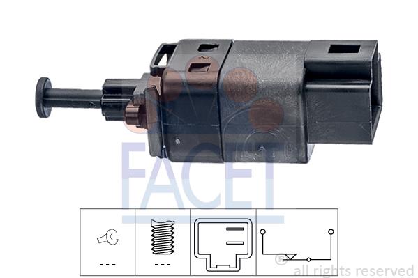 Comutator lumini frana - FACET