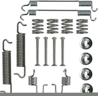 Set accesorii, sabot de frana - TRW