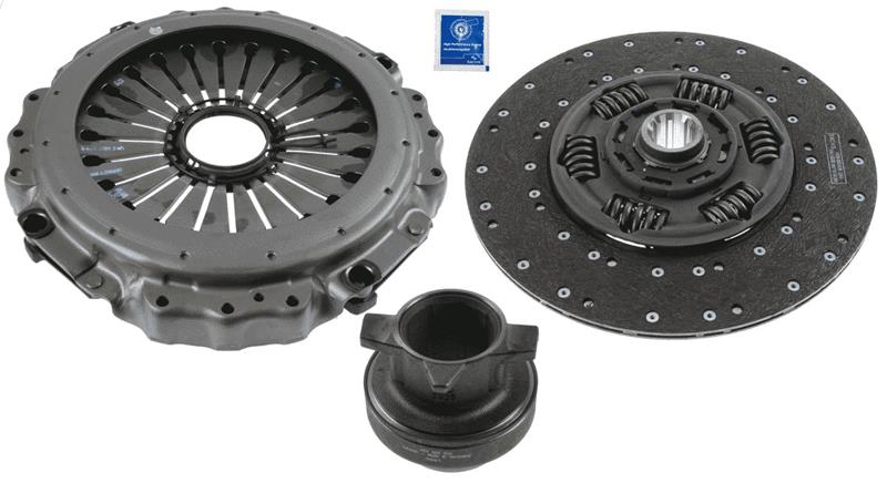 Set ambreiaj - SACHS