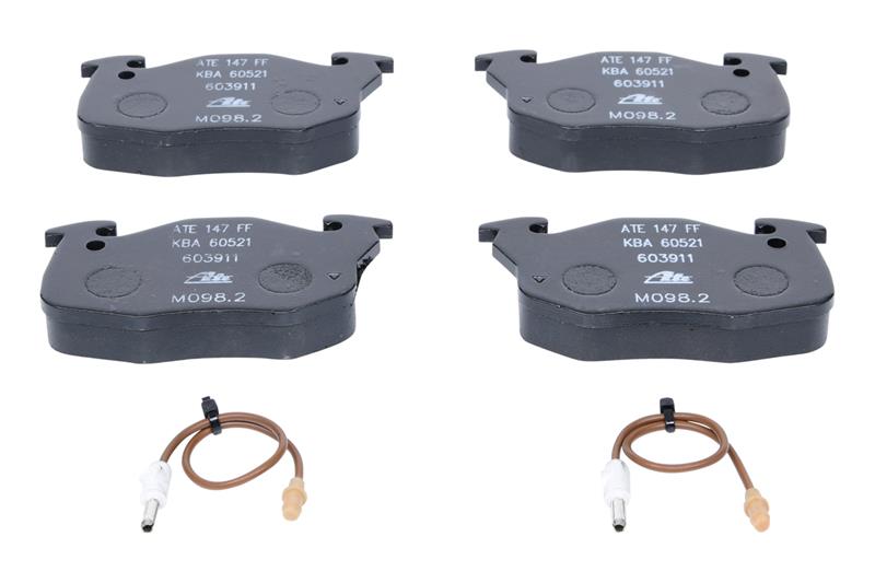 set placute frana,frana disc - ATE