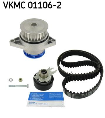 Set pompa apa + curea dintata - SKF