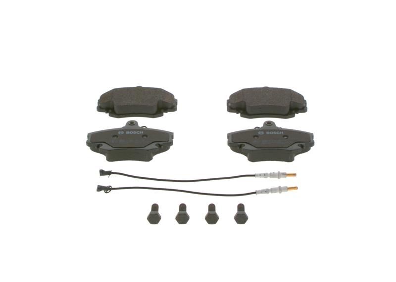 set placute frana,frana disc - BOSCH