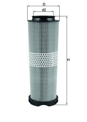 Filtru aer - KNECHT
