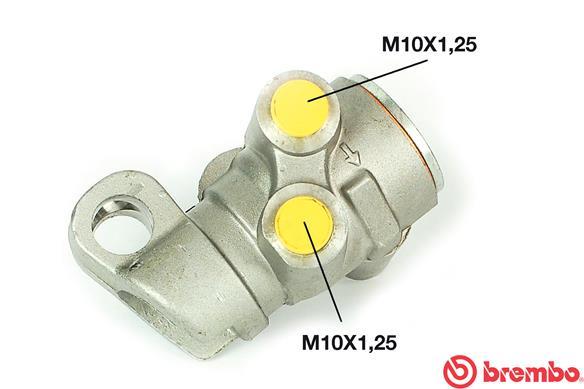 Regulator putere de franare - BREMBO
