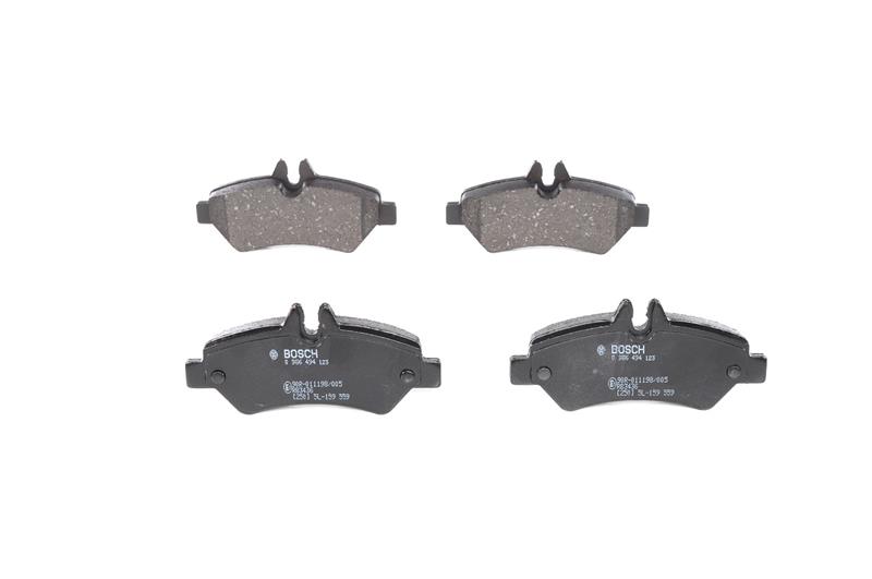 set placute frana,frana disc - BOSCH