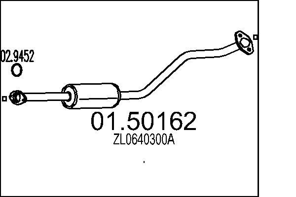 Toba esapamet intermediara - MTS