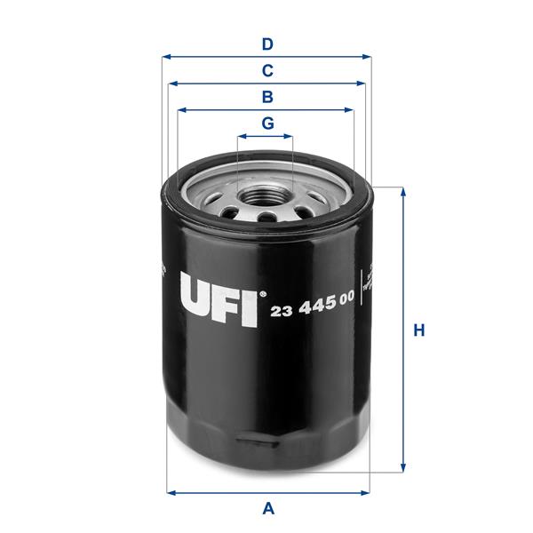 Filtru ulei - UFI