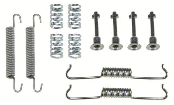 set accesorii, saboti frana parcare - TRW