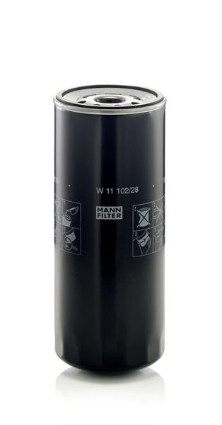 Filtru ulei - MANN-FILTER