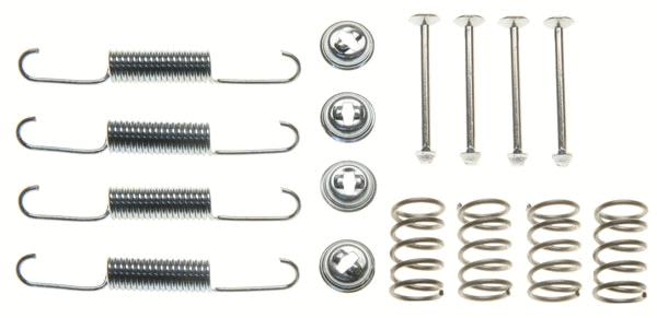 set accesorii, saboti frana parcare - TRW