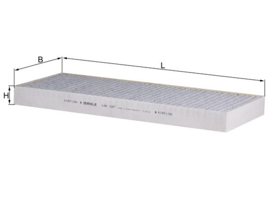 Filtru, aer habitaclu - KNECHT